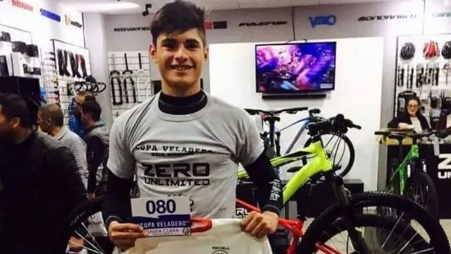 Joven ciclista quemado en San Juan