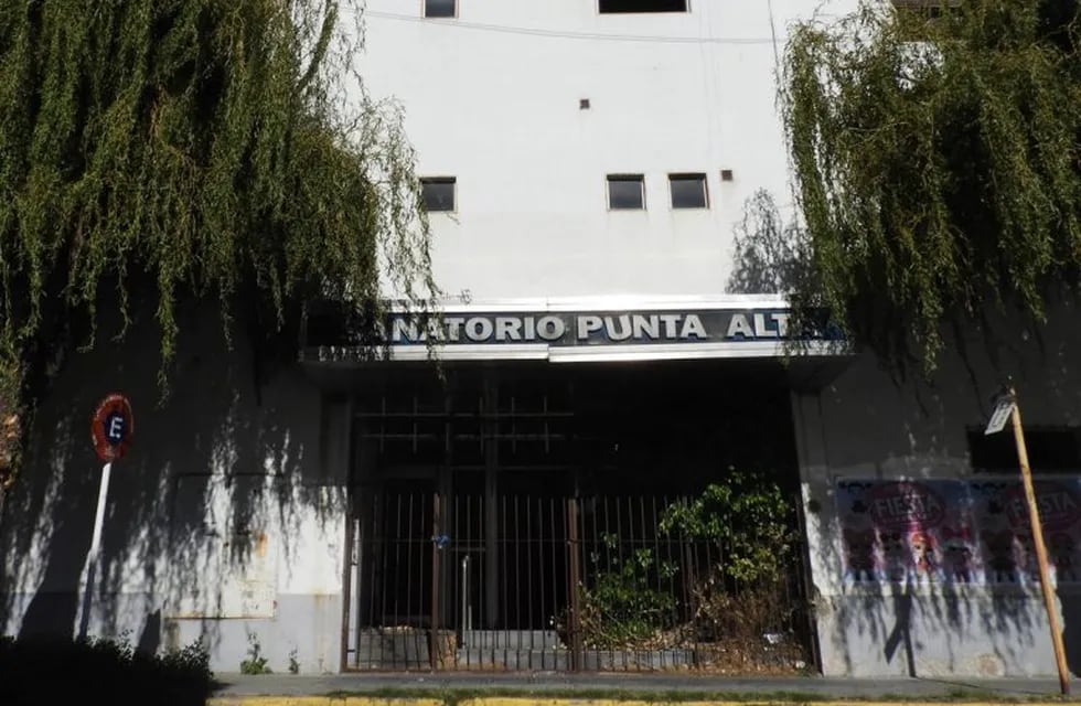 Ex sanatorio Punta Alta