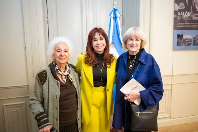 Carlotto Cristina Kirchner