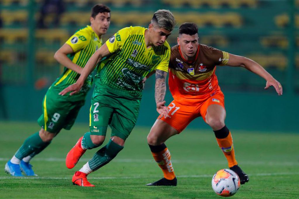 Frías debutó en Defensa en 2020