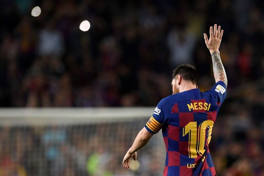 Lionel Messi es el jugador que más veces recibió este premio (Foto: Josep Lago/AFP)