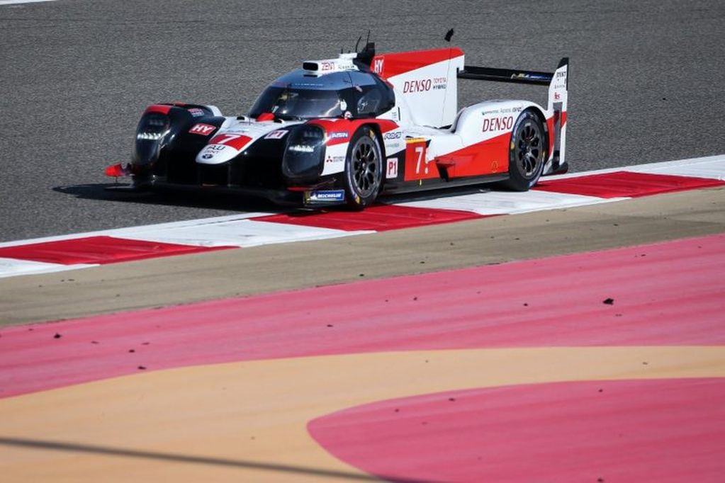 16ta pole para el TS050 Hybrid, en el historial de su participación en el WEC. Esta es la última presentación del exitoso coche de Toyota.