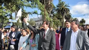 Apertura de sesiones ordinarias en Jujuy