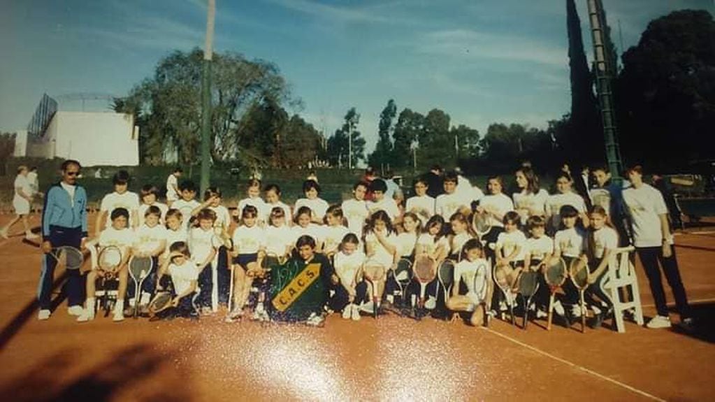 Escuela de Tenis de Costa Sud 1981