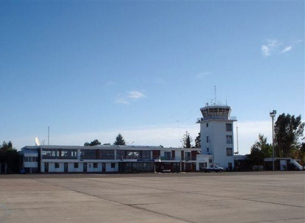 Aeropuerto de Viedma (Foto: Mira Argentina).