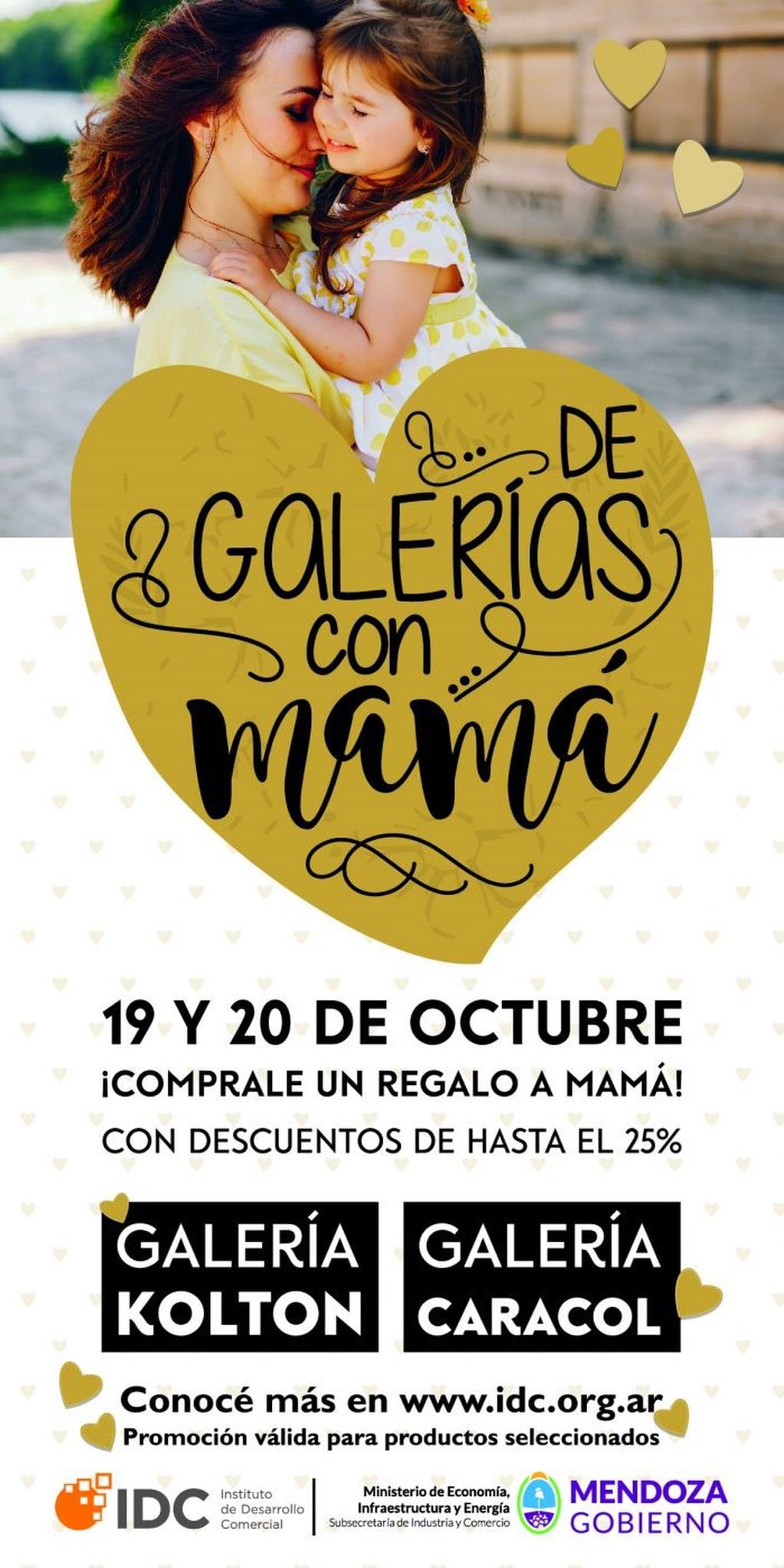 Día de la Madre en Mendoza