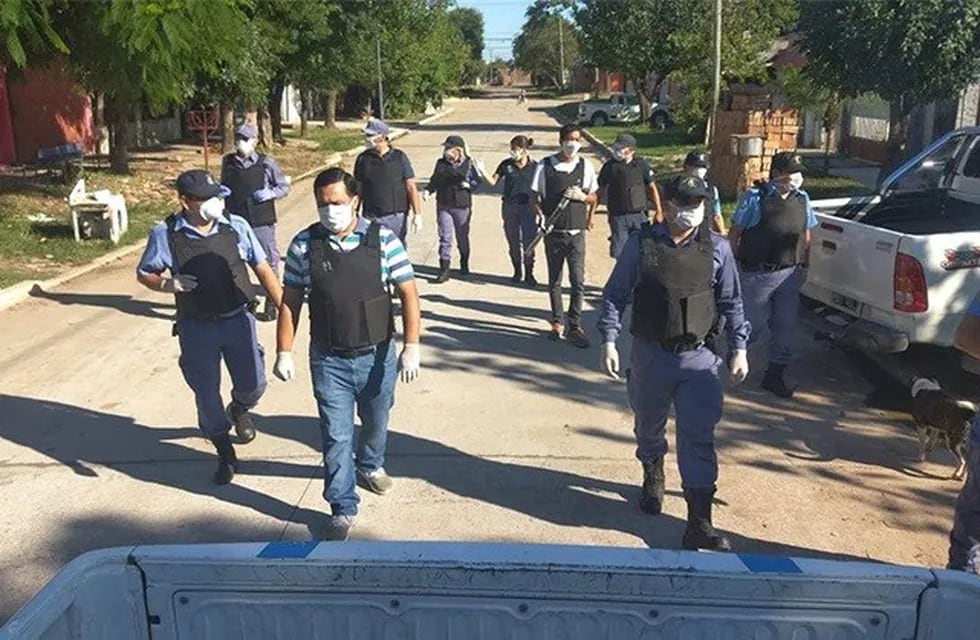 Policías heridos y miles de detenidos: desobediencia civil en tiempos de cuarentena. (Web).