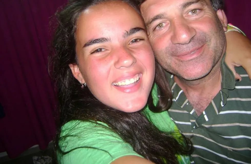 Fabio, el padre de Chiara Páez, pidió que se avance en dilucidar la participación de los familiares del femicida de su hija. (Facebook)