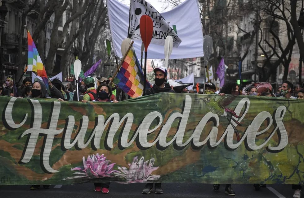 Ambientalistas marchan el 3 y 4 de septiembre en todo el país por una ley de humedales.