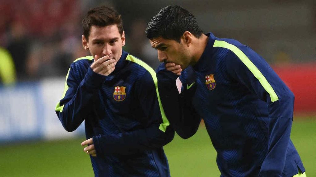 Messi y Suárez, amigos dentro y fuera de la cancha. Foto: Archivo