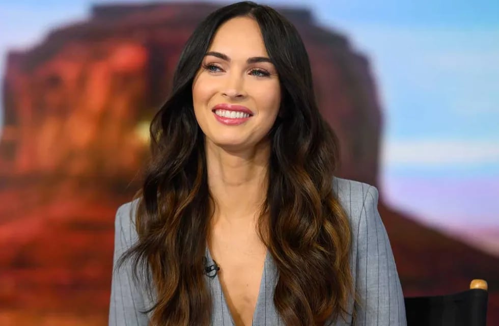 Megan Fox presentó a su nueva pareja y le pidió el divorcio al padre de sus tres hijos. (Efe)