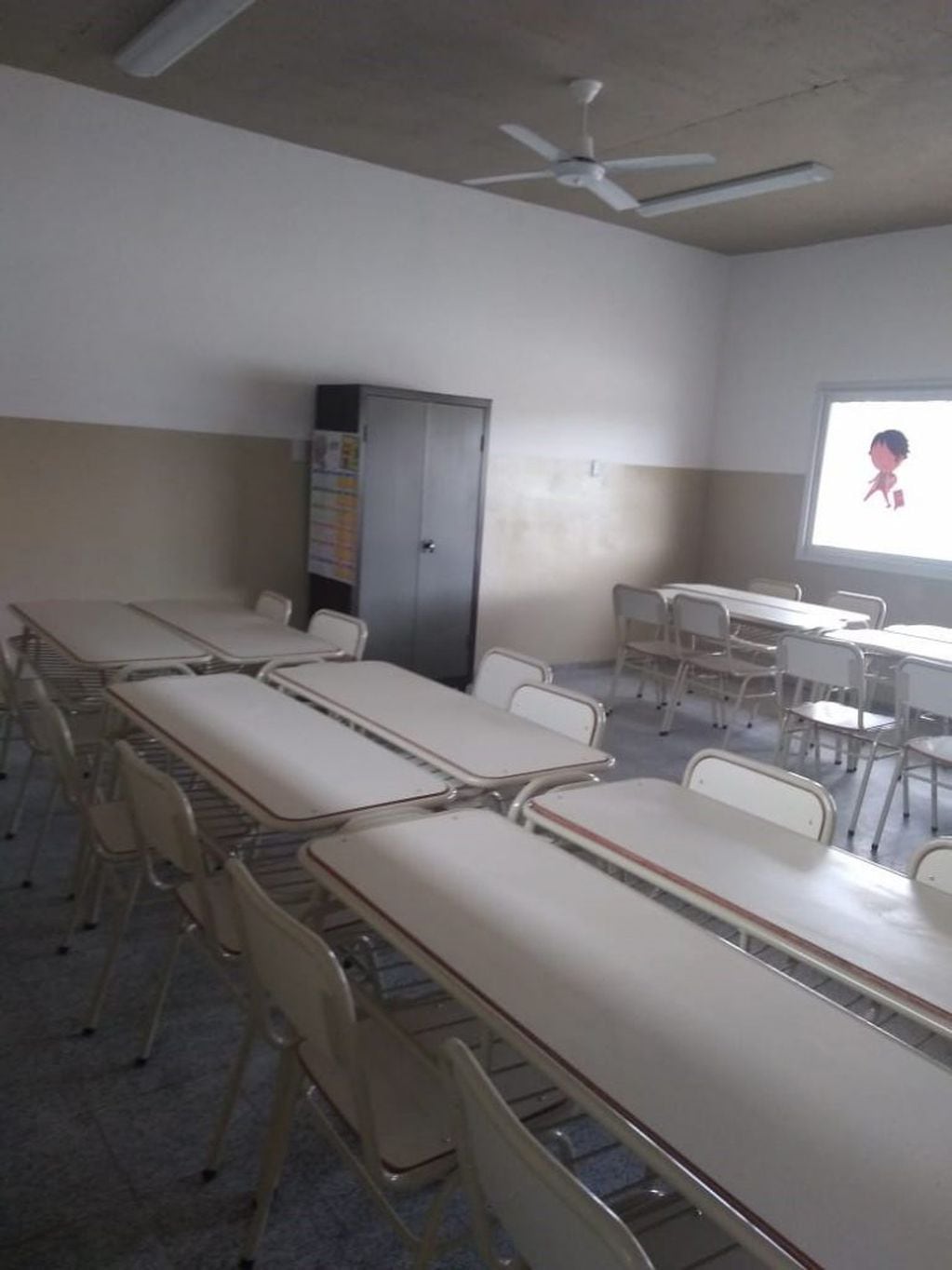 Potrero de Garay: Nuevo edificio para la Escuela Alfonsina Storni. (Mi Valle).