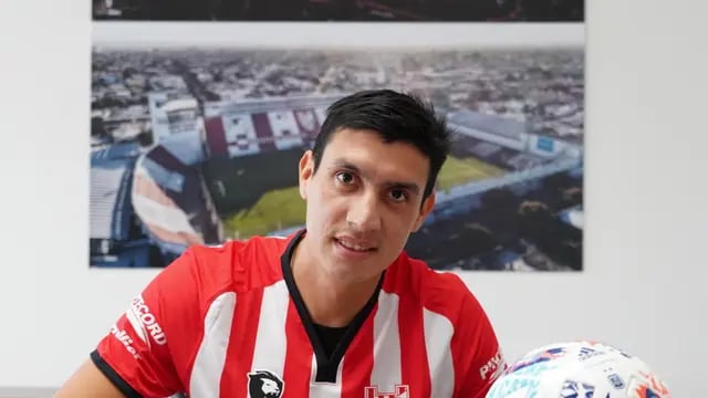 Hugo Vera Oviedo es el nuevo jugador de Instituto