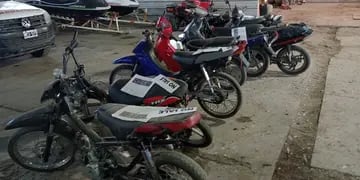 secuestran motos por escapes libres y otras infracciones