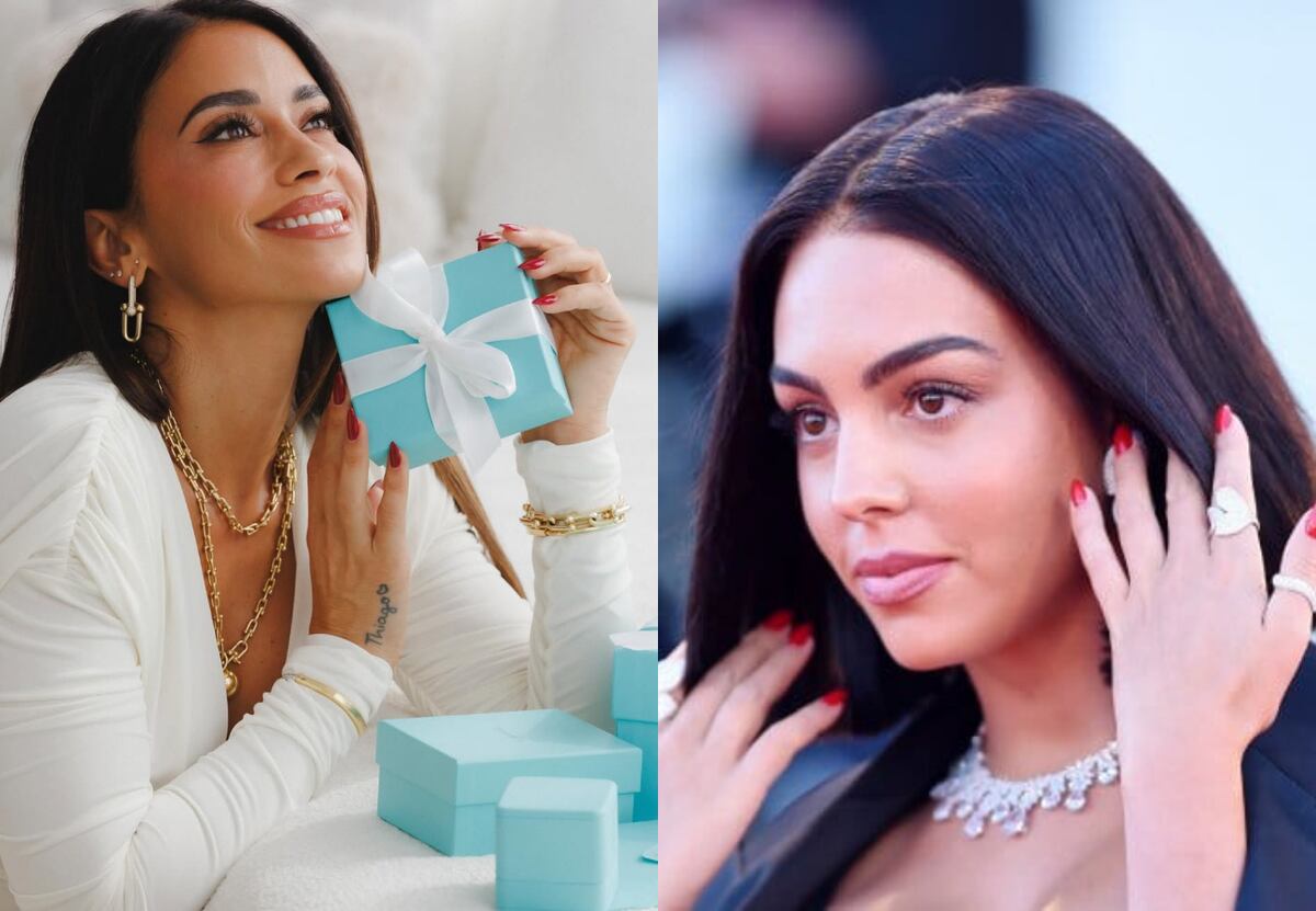 El sorpresivo ida y vuelta entre Antonela Roccuzzo y Georgina Rodríguez thumbnail