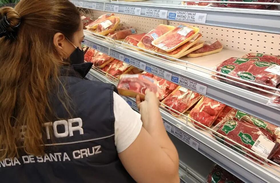 Comercio realizó controles en supermercados por el cumplimiento del programa de Nación