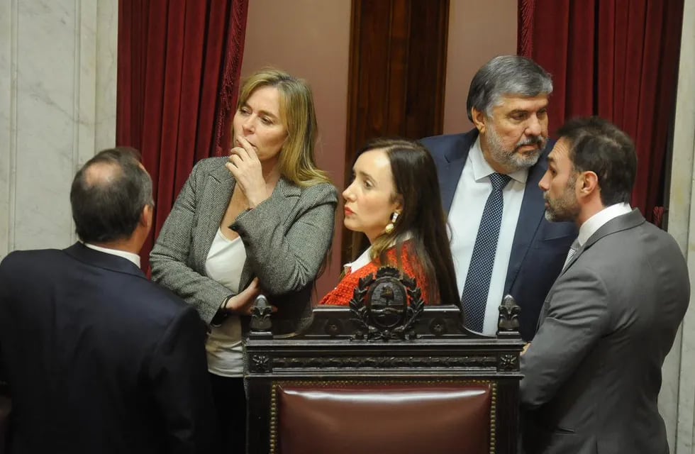 La vicepresidenta Victoria Villarruel no estará presente en la votación de la "ley bases" (Foto: Federico López Claro)