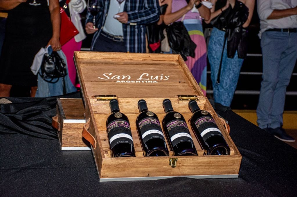 Primer vino de reserva hecho en San Luis