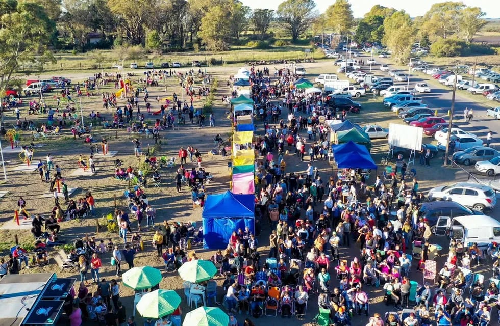 Exitosa convocatoria tuvo la “Feria del Puerto” en Arroyo Pareja