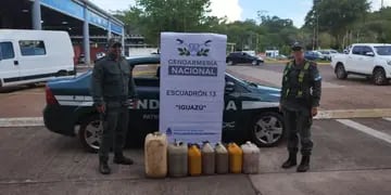 Puerto Iguazú: frustran contrabando de varias mercaderías