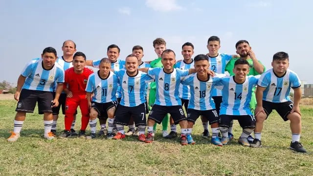 Selección Argentina talla baja