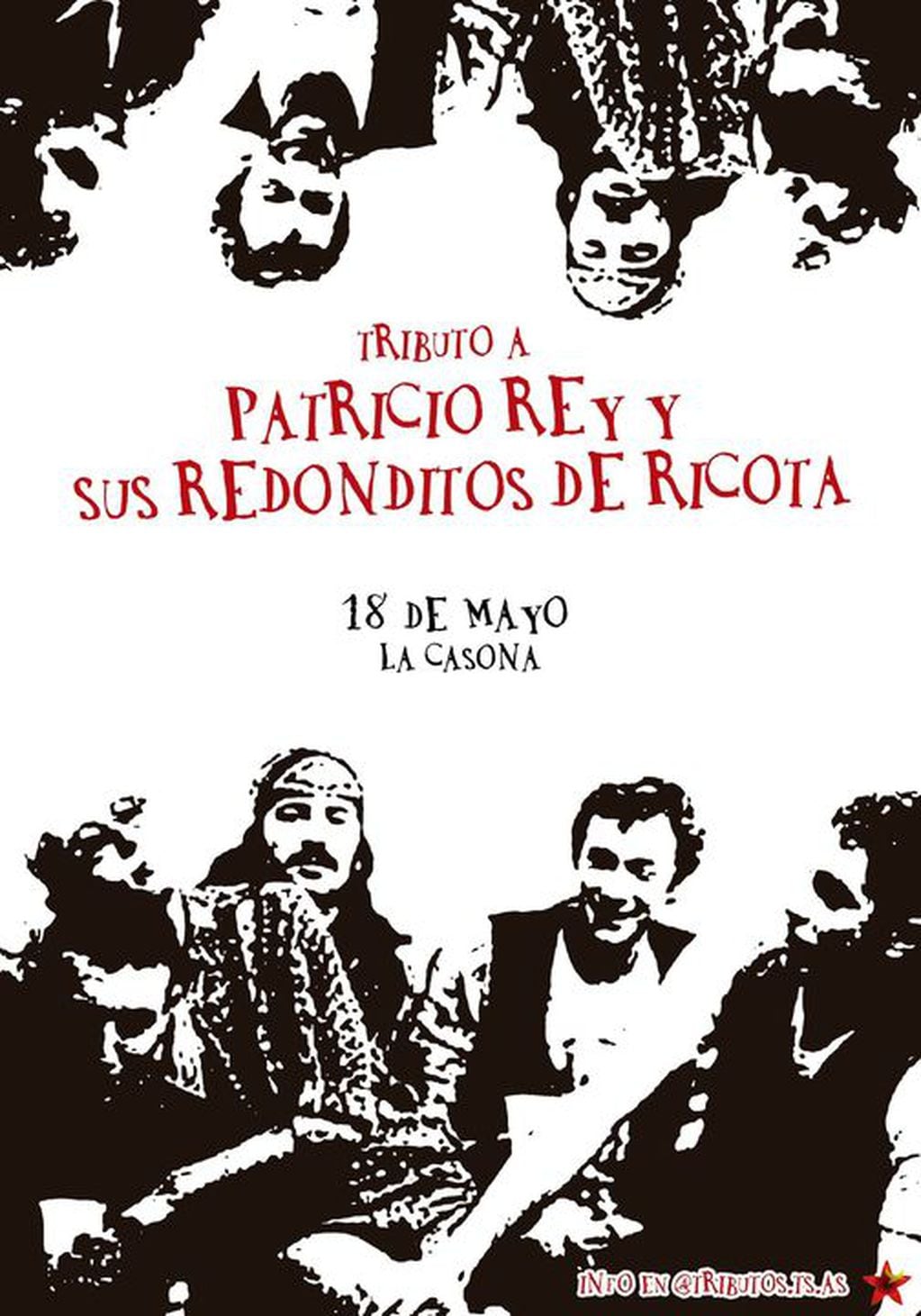 Vuelve el Tributo a Patricio Rey y los Redonditos de Ricota en La Casona