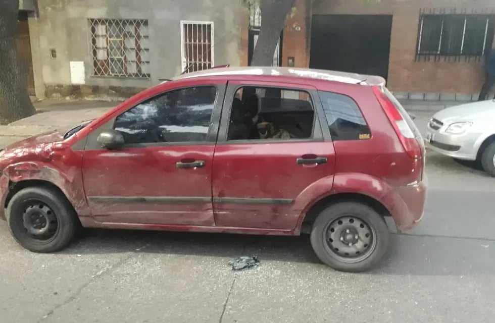 Robo agravado y persecución en Ciudad de Mendoza.