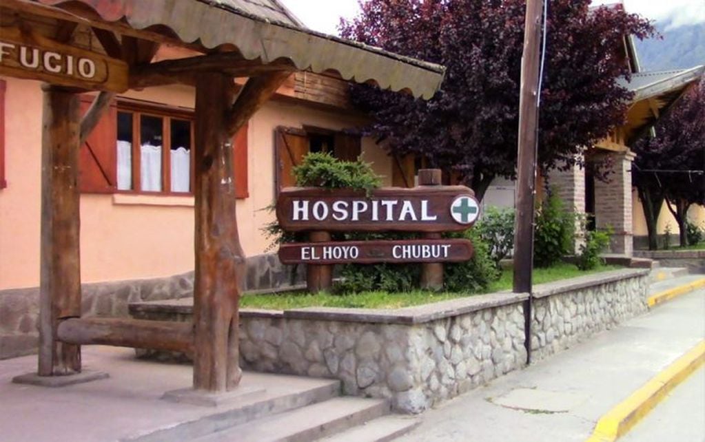 Hospital rural El Hoyo.