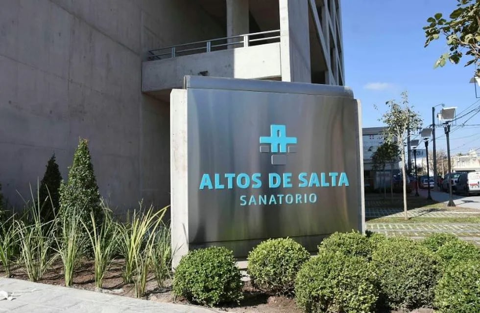 El primer infectado salteño se encuentra en aislamiento en el sanatorio Altos de Salta.
