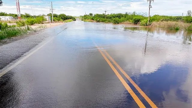 Ruta inundada Entre Ríos