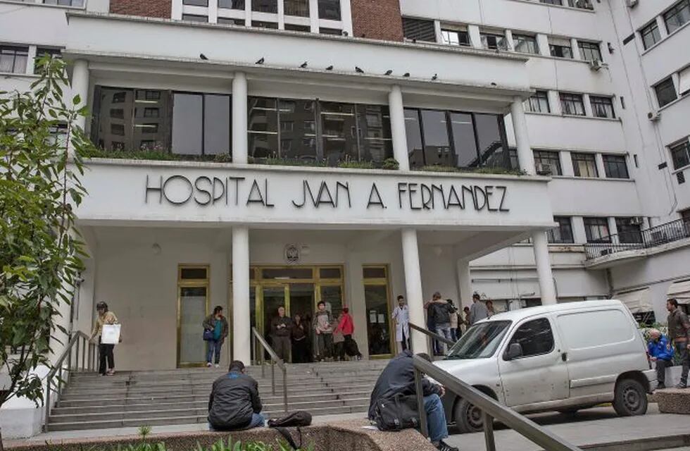 Imagen archivo. Hospital Fernández