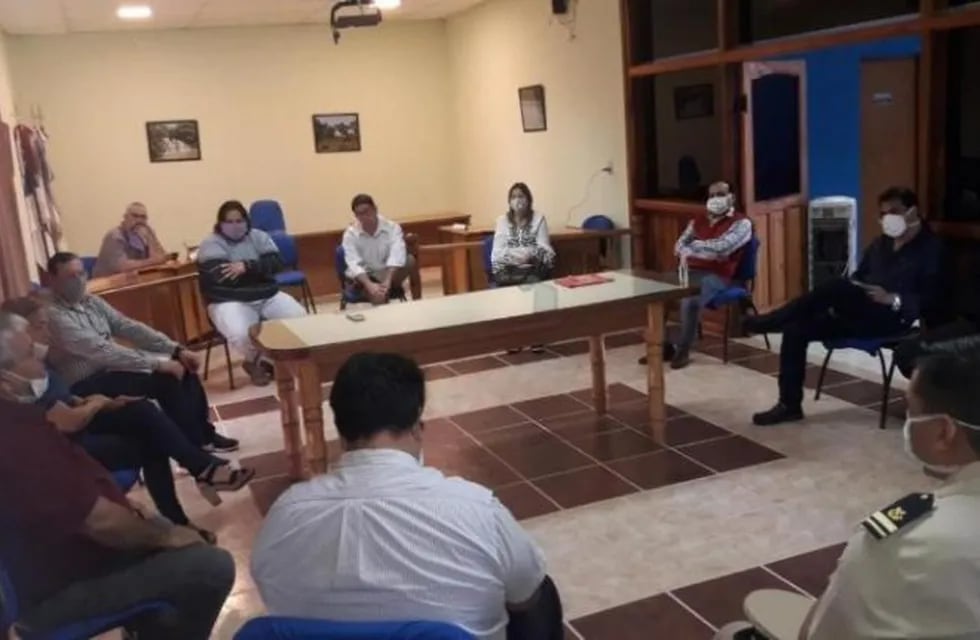 Cuarentena: se reunió el Comité de Emergencia de Puerto Libertad