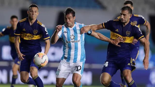 Racing le ganó 1-0 a Boca por los cuartos de la Libertadores