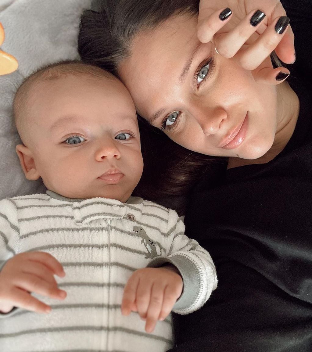 La actriz posó frente a la cámara con su hijo, Salvador y ambos deslumbraron con su belleza / Foto: Instagram