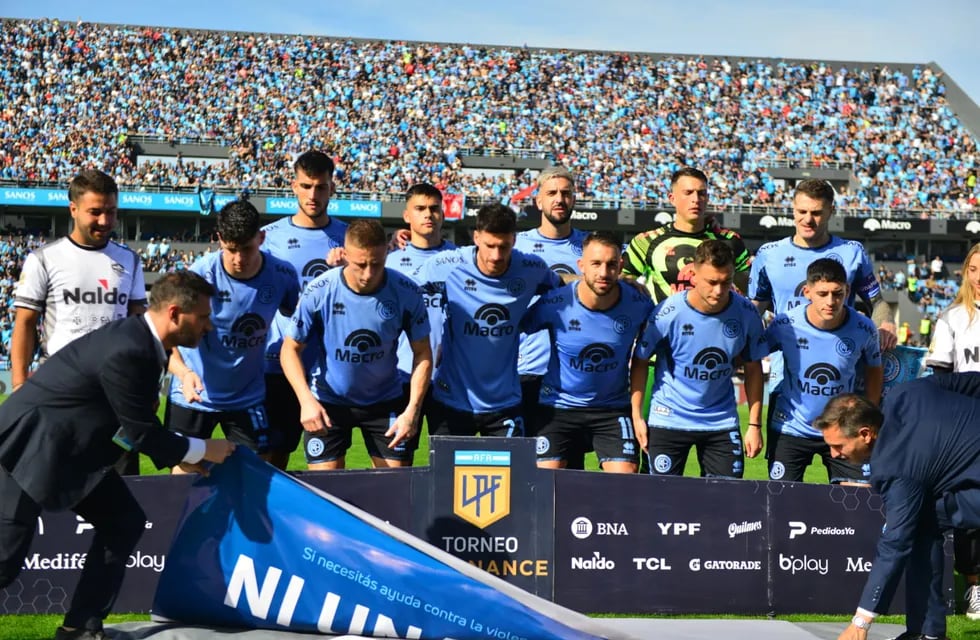 Belgrano enfrentó a Vélez en el Gigante de Alberdi por la Liga Profesional y se ilusiona con copas internacionales.