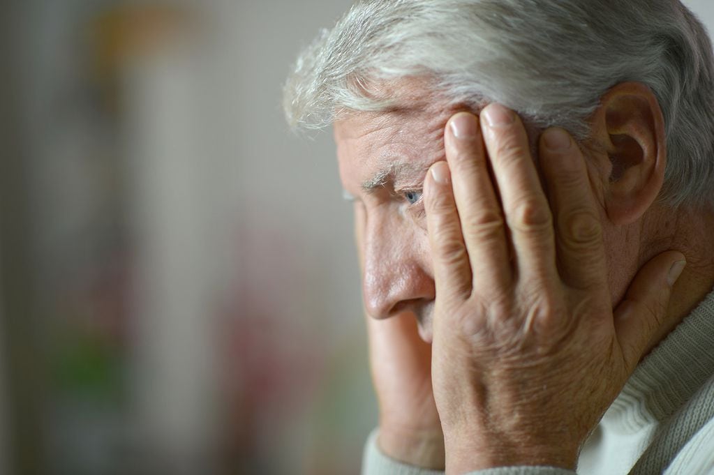 El Alzheimer está considerado como la quinta razón de muerte en adultos mayores. Foto Los Andes.