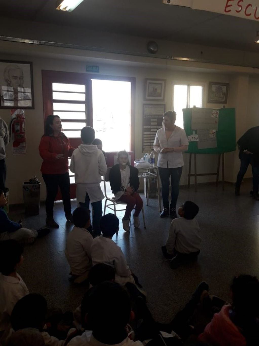 Alta Gracia: La Escuela Santiago de Liniers recibió el Taller de Primeros Auxilios.