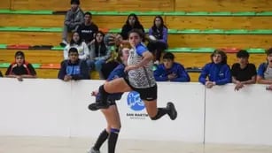 Handball, Campeonato Argentino de cadetes en Mendoza