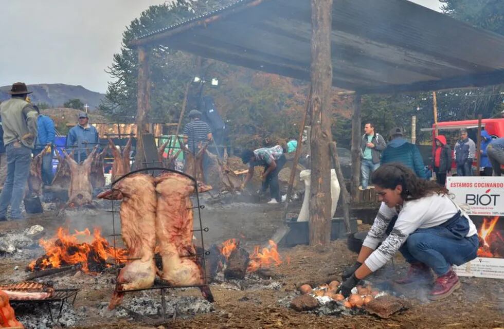 Festival del Chef Patagónico en Villa Pehuenia.