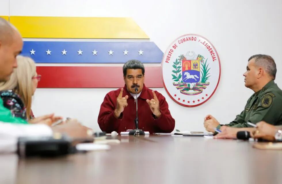 12/03/2019 Nicolás Maduro POLITICA INTERNACIONAL ---/Prensa Miraflores/dpa
