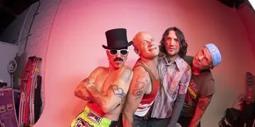 Los Red Hot Chilli Peppers llegan a la Argentina