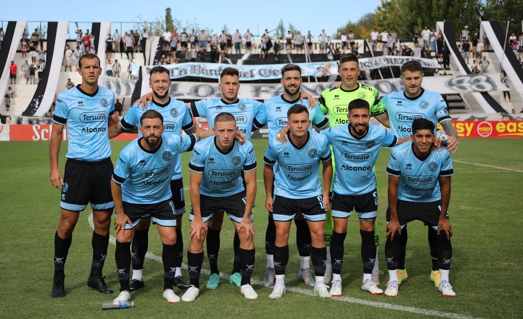 Con un "11" con cambios, Belgrano defiende la punta en Mendoza frente a Gimnasia. (@Belgrano)