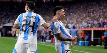 En juego: Argentina le gana a Ecuador, por el pase a la semifinales de Copa América.