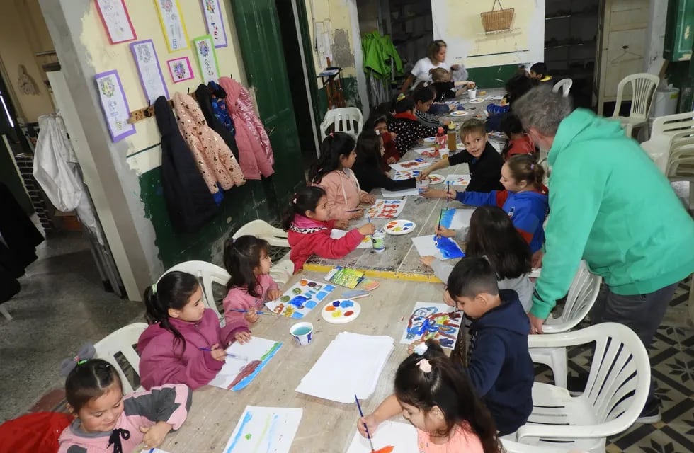 Más de 300 niños participaron de los talleres gratuitos en Punta Alta