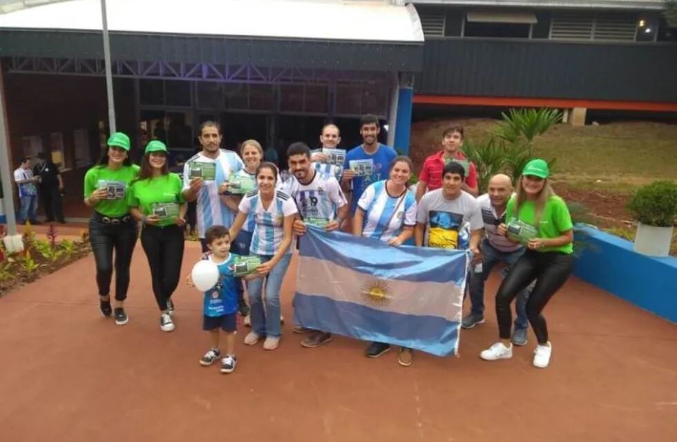 Promocionaron a Selva Misionera en el Mundial de Futsal.