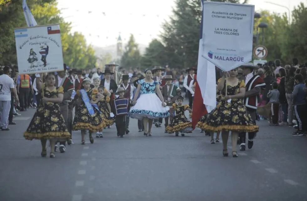 El desfile recorrerá en la tarde del miércoles las principales calles de Malaragüe.