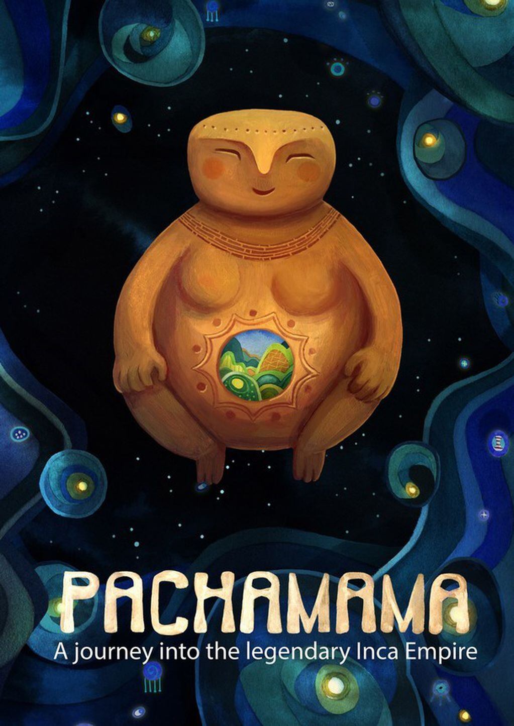 Imagen promocional del film "Pachamama" de Juan Antin