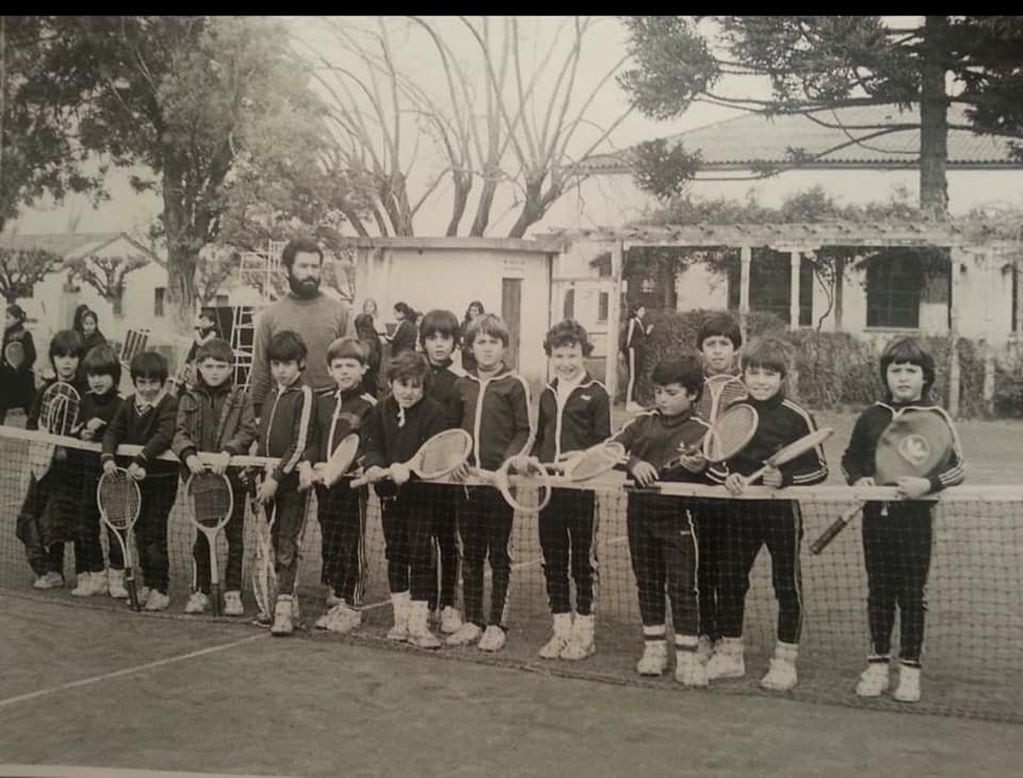 Escuela de Tenis del Club Huracán