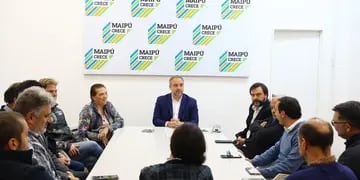 Maipú apoya con fondos a la zona industrial del Rodríguez Peña
