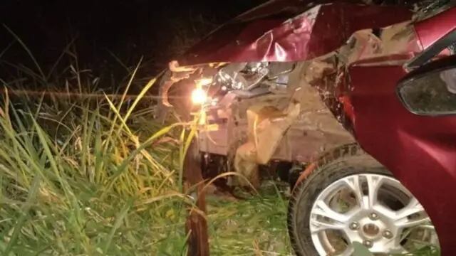 Accidente vial en Corpus: solo se registraron daños materiales